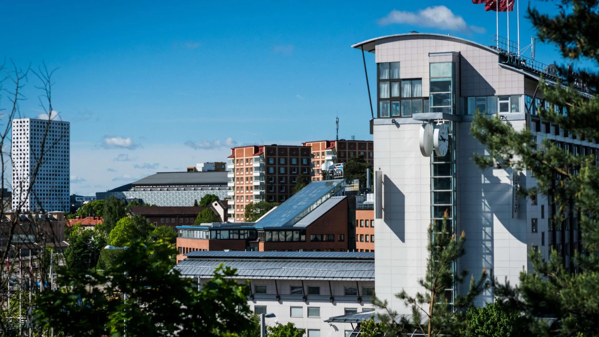 Hotel Scandic Jaerva Krog Solna Schweden