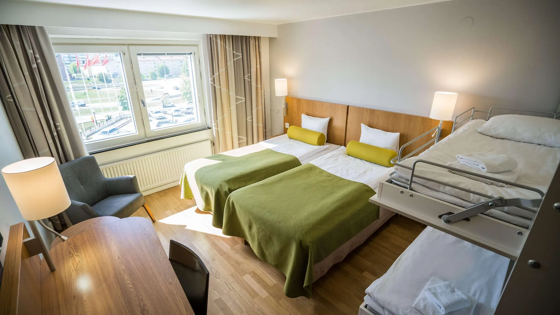 Hotel Scandic Jaerva Krog Solna 4*,  Schweden