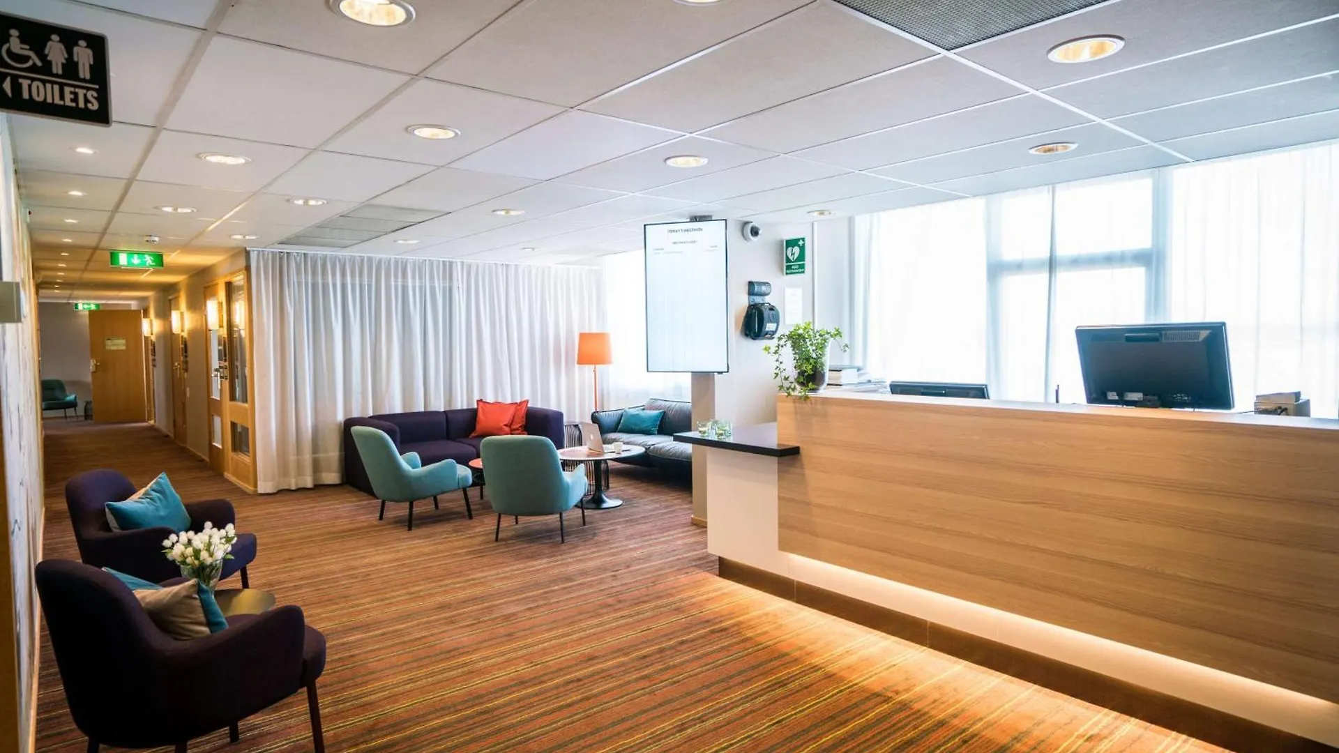 **** Hotel Scandic Jaerva Krog Solna Sweden